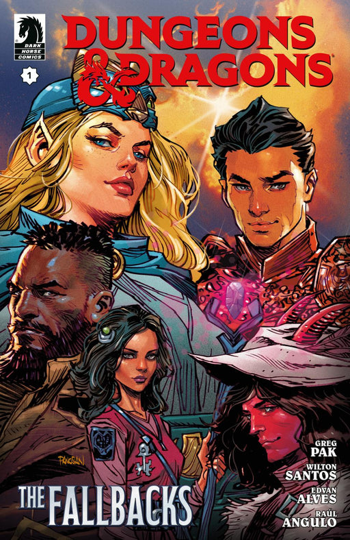 DUNGEONS AND DRAGONS THE FALLBACKS SERIES 1 #1 CVR E DAN PANOSIAN