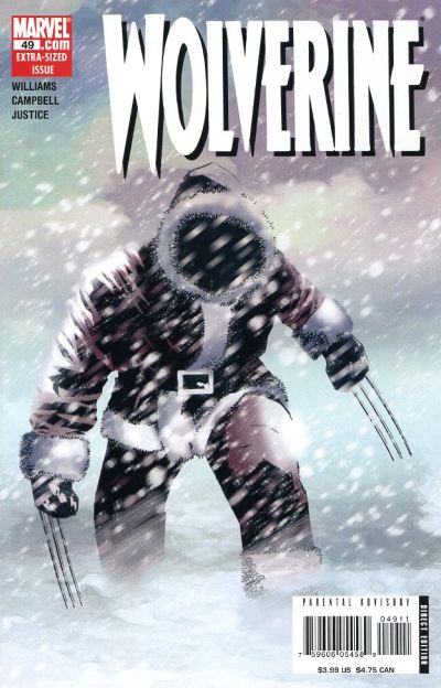 Wolverine 2003 #49 Direct Edition - back issue - $5.00