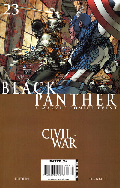 Black Panther 2005 #23 Direct Edition - back issue