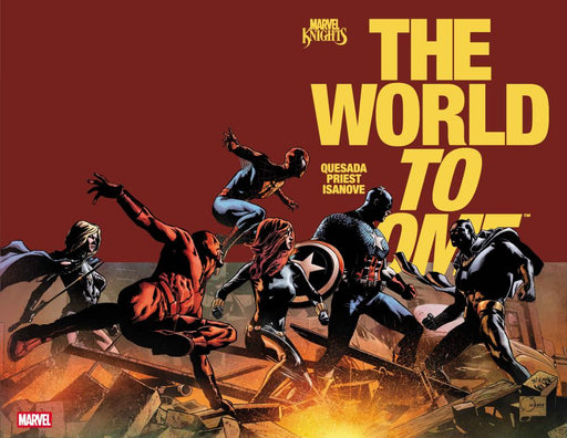 MARVEL KNIGHTS THE WORLD TO COME #4 CVR A