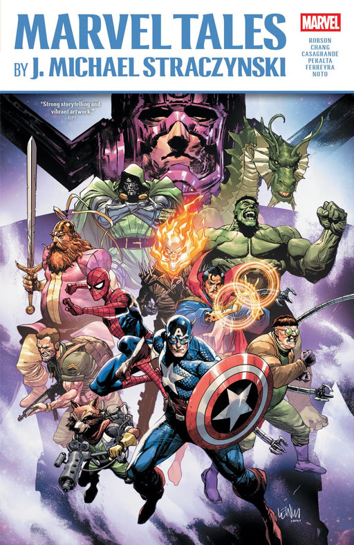 MARVEL TALES BY J MICHAEL STRACZYNSKI TP