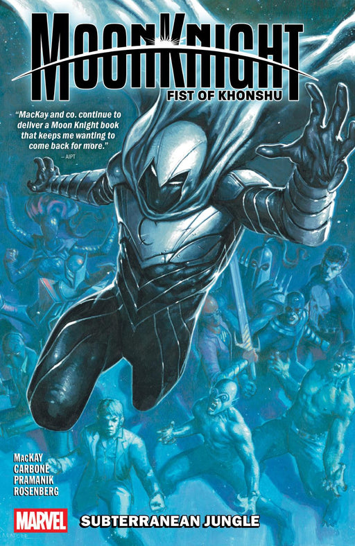 MOON KNIGHT FIST OF KHONSHU TP VOL 02