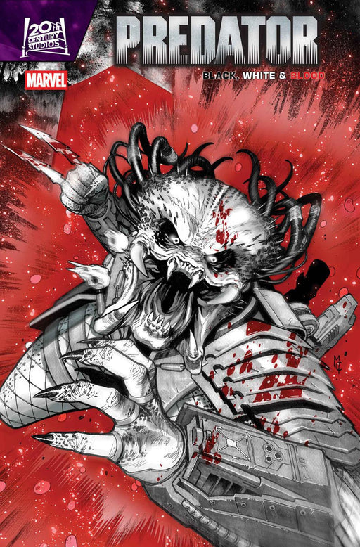 PREDATOR BLACK WHITE AND BLOOD #3 CVR A