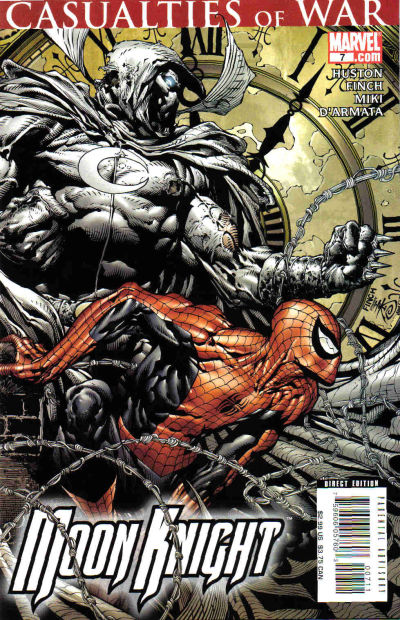 Moon Knight 2006 #7 Direct Edition - back issue - $4.00
