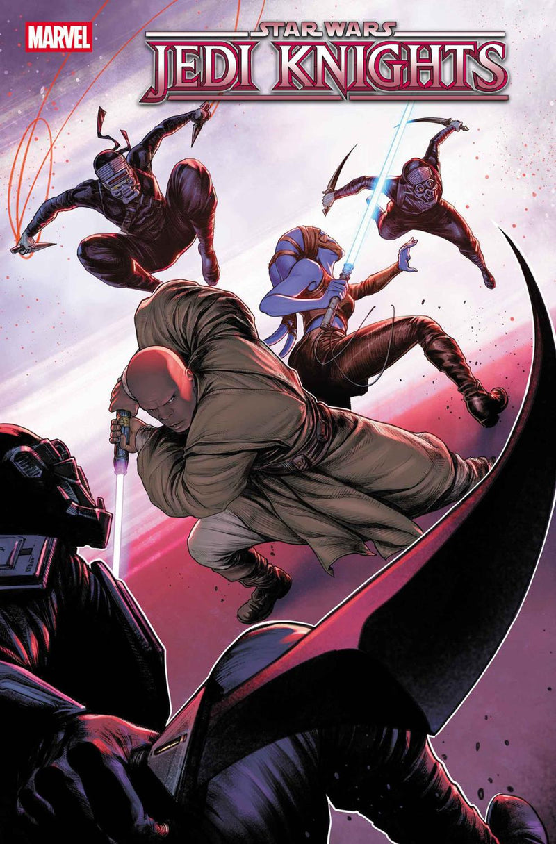STAR WARS JEDI KNIGHTS #7 CVR A