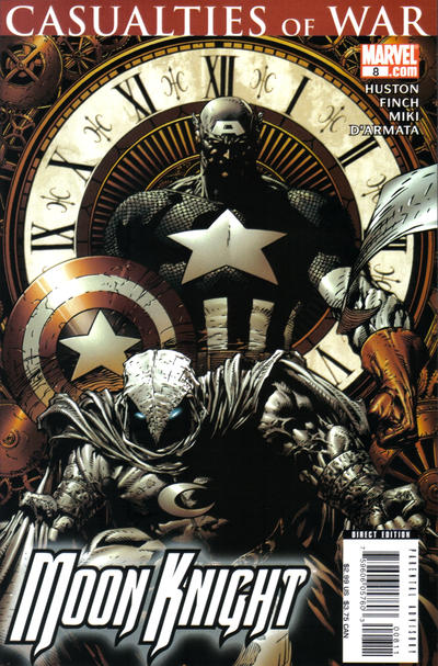 Moon Knight 2006 #8 Direct Edition - back issue - $4.00