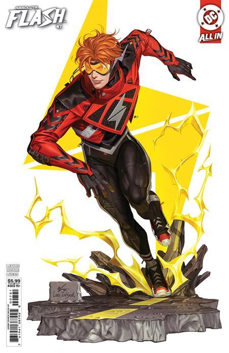 ABSOLUTE FLASH #7 CVR B INHYUK LEE CARD STOCK VAR