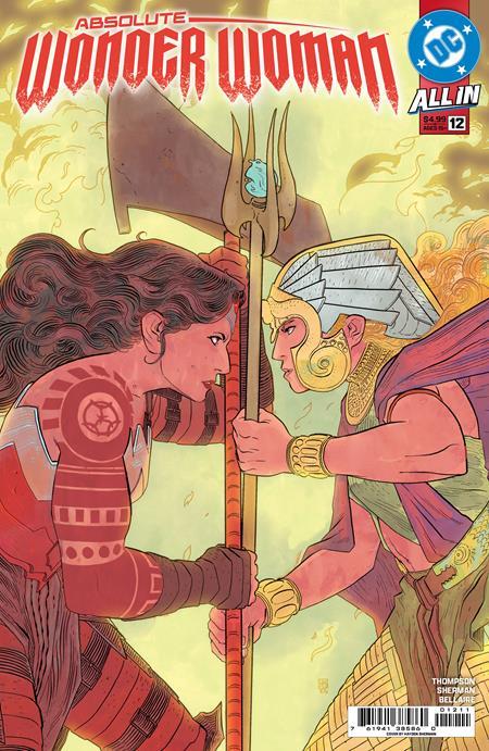 ABSOLUTE WONDER WOMAN #12 CVR A HAYDEN SHERMAN