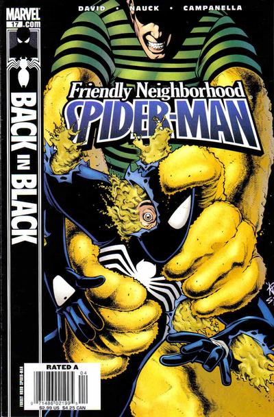 Friendly Neighborhood Spider-Man 2005 #17 Direct Edition - back issue