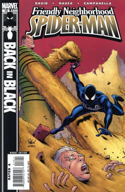 Friendly Neighborhood Spider-Man 2005 #18 Direct Edition - back issue