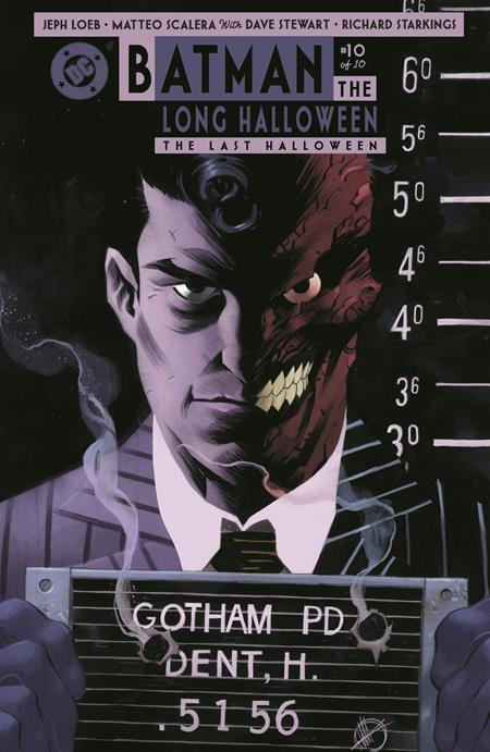 BATMAN THE LONG HALLOWEEN THE LAST HALLOWEEN #10 CVR B MATTEO SCALERA CARD STOCK VAR (OF 10)