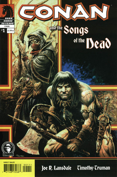 Conan and the Songs of the Dead 2006 #1 - back issue