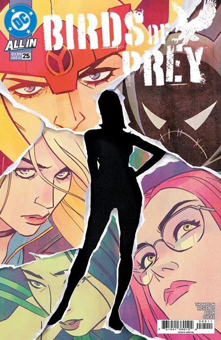 BIRDS OF PREY #25 CVR A ANNIE WU