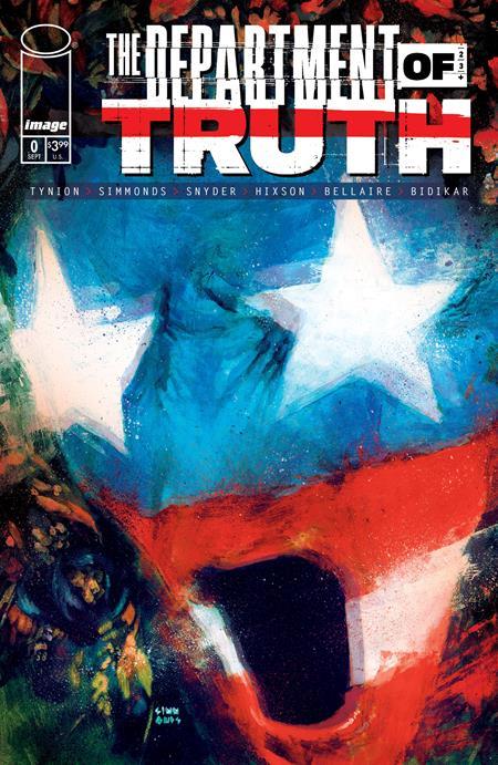 DEPARTMENT OF TRUTH #0 CVR A MARTIN SIMMONDS
