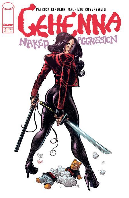GEHENNA NAKED AGGRESSION #4 CVR A MAURIZIO ROSENZWEIG (OF 4)