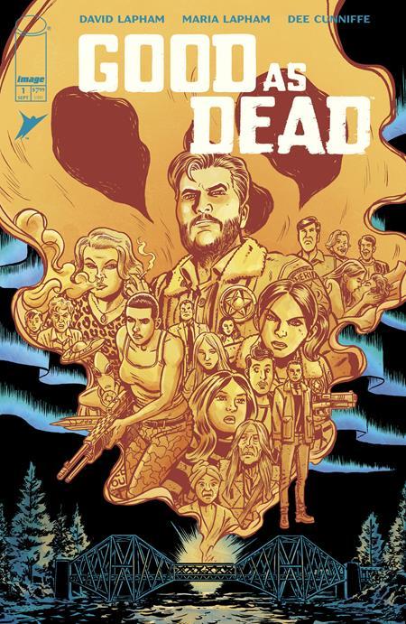 GOOD AS DEAD #1