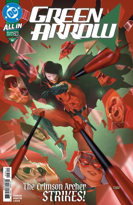 GREEN ARROW #28 CVR A TAURIN CLARKE