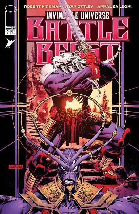 INVINCIBLE UNIVERSE BATTLE BEAST #6 CVR B SEAN MURPHY & SIMON GOUGH VAR