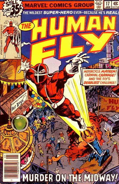 The Human Fly 1977 #17 Regular Edition - back issue - $5.00