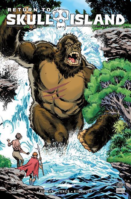 RETURN TO SKULL ISLAND #4 CVR A STAZ JOHNSON (OF 4)