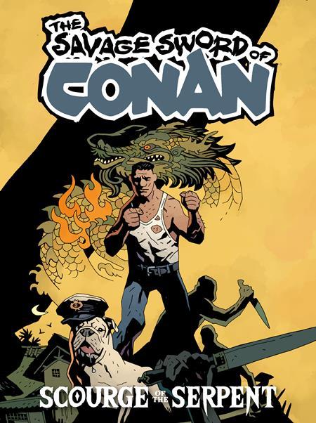 SAVAGE SWORD OF CONAN #10 CVR A MIKE MIGNOLA