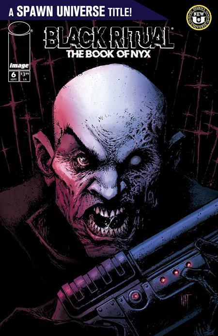 SPAWN BLACK RITUAL THE BOOK OF NYX #6 CVR A NAT JONES (OF 7)