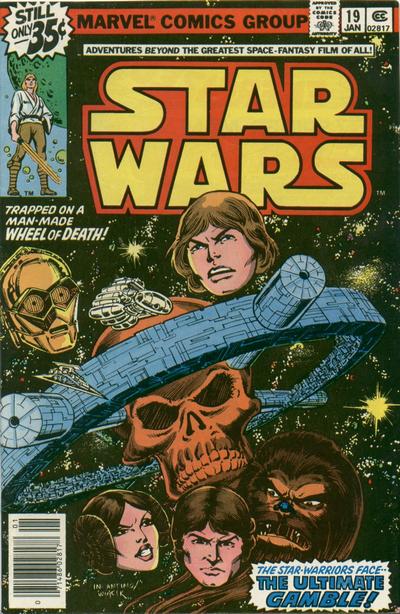 Star Wars 1977 #19 - back issue - $5.00
