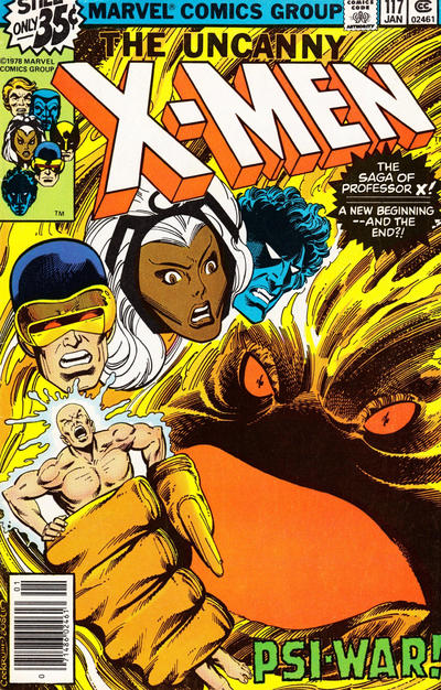 The X-Men 1963 #117 Regular Edition - back issue - $70.00