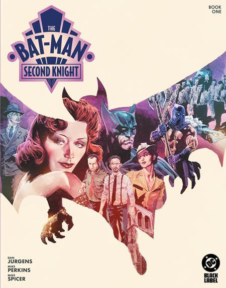 THE BAT-MAN SECOND KNIGHT #1 CVR A MIKE PERKINS (OF 6)