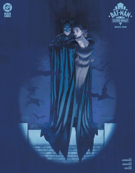 THE BAT-MAN SECOND KNIGHT #1 CVR B MARC ASPINALL CARD STOCK VAR (OF 6)