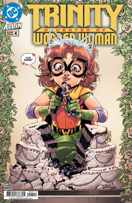 TRINITY DAUGHTER OF WONDER WOMAN #4 CVR A BELEN ORTEGA (OF 6)
