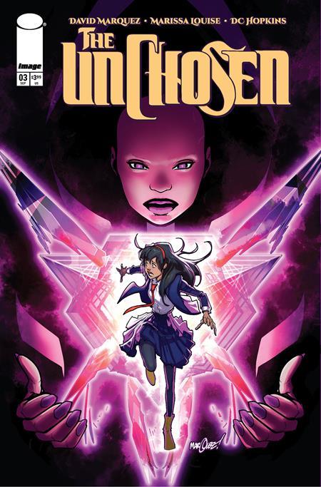 UNCHOSEN #3 CVR A DAVID MARQUEZ (OF 4)
