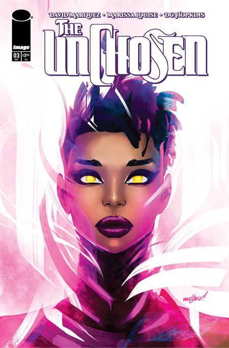 UNCHOSEN #3 CVR B DAVID MARQUEZ PINK VAR (OF 4)