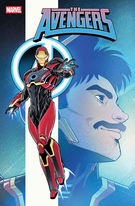 AVENGERS #31 LUCIANO VECCHIO IRON MAN VAR CVR B