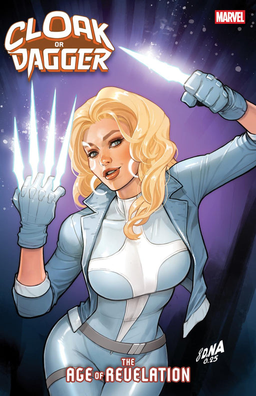 CLOAK OR DAGGER #1 DAVID NAKAYAMA CVR AOR CVR D