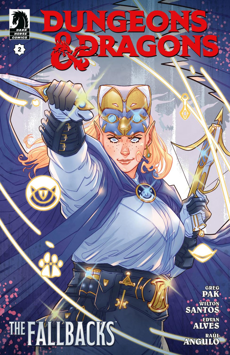 DUNGEONS AND DRAGONS THE FALLBACKS SERIES 1 #2 CVR A MARGUERITE SAUVAGE