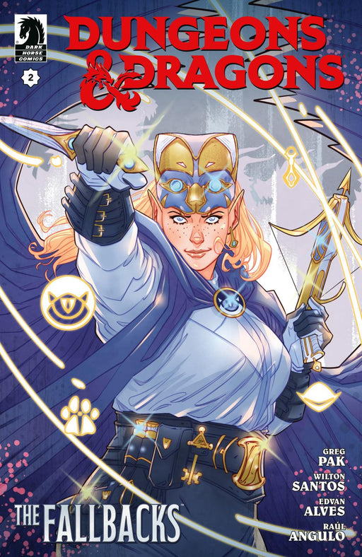 DUNGEONS AND DRAGONS THE FALLBACKS SERIES 1 #2 CVR A MARGUERITE SAUVAGE