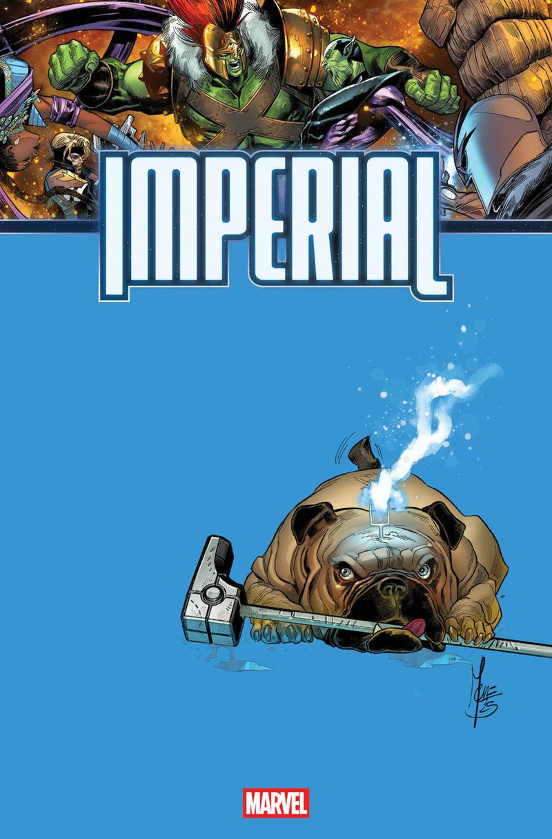 IMPERIAL #4 CVR A