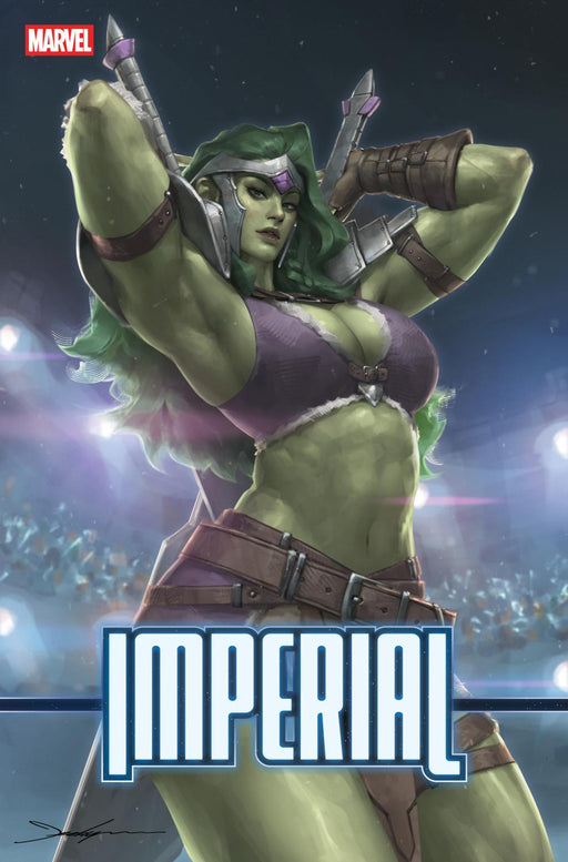 IMPERIAL #4 JEEHYUNG LEE VAR CVR B