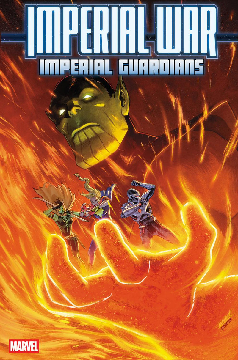IMPERIAL WAR IMPERIAL GUARDIANS #1 MICHELE BANDINI VAR CVR C
