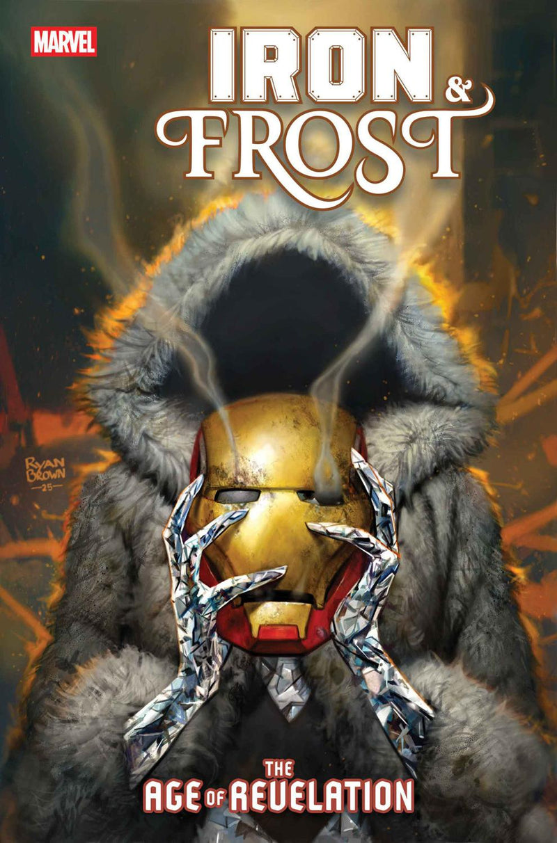 IRON AND FROST #1 AOR CVR A