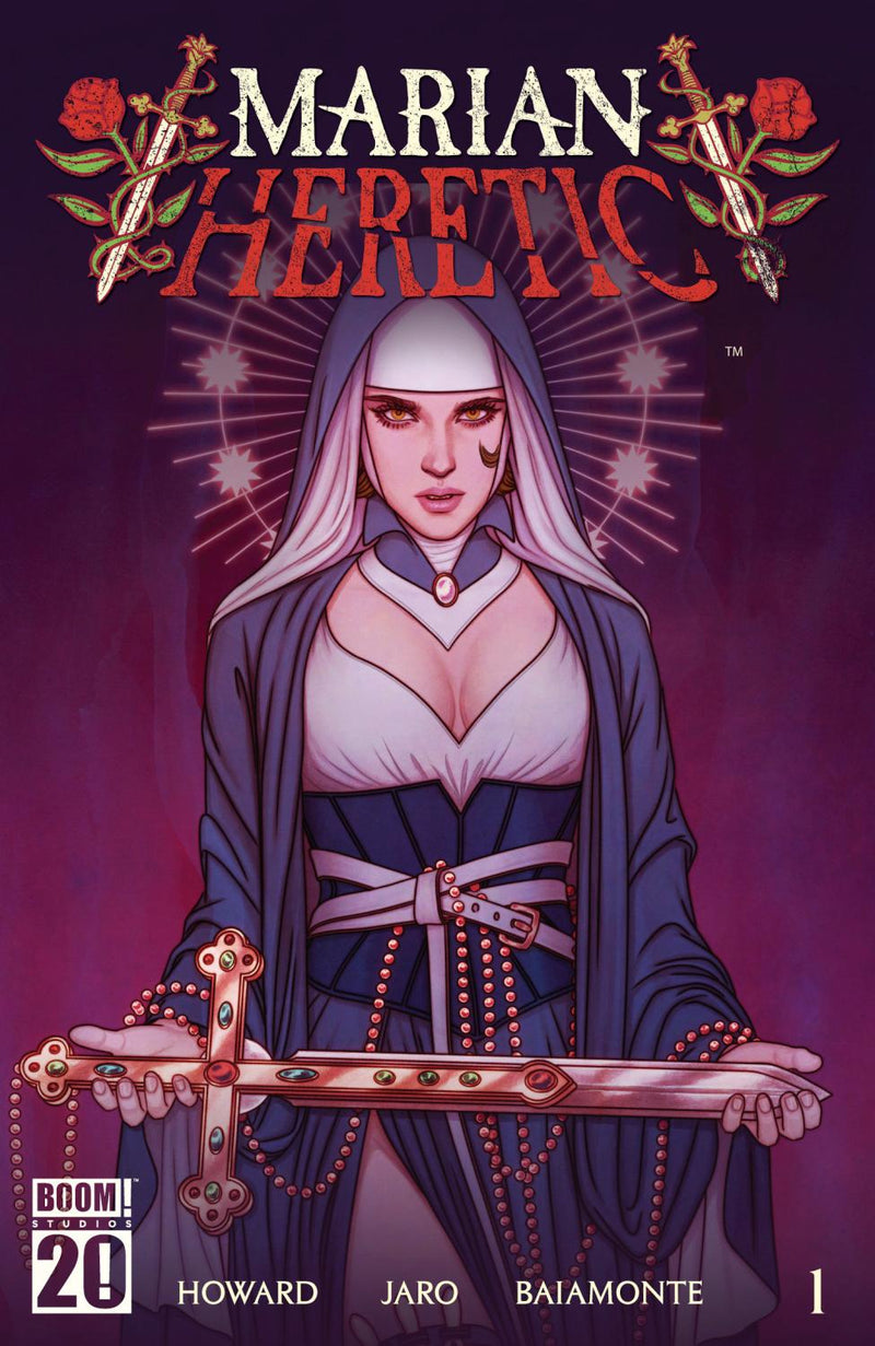 MARIAN HERETIC #1 C BOOM 20TH ANNIVERSARY VAR DRESSED FRISON CVR C