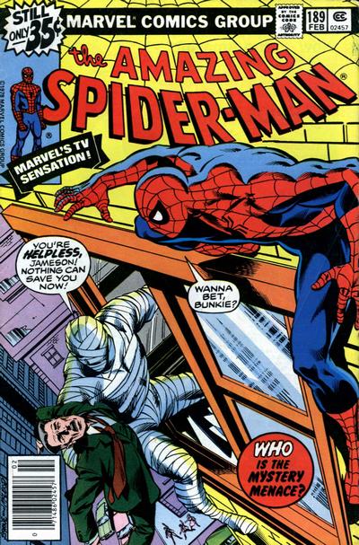 The Amazing Spider-Man 1963 #189 Regular Edition - back issue - $40.00