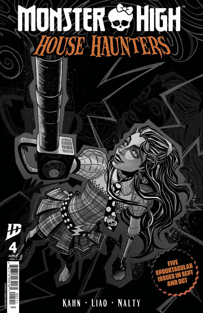 MONSTER HIGH HOUSE HAUNTERS #4 COVER A MERCADO CVR A