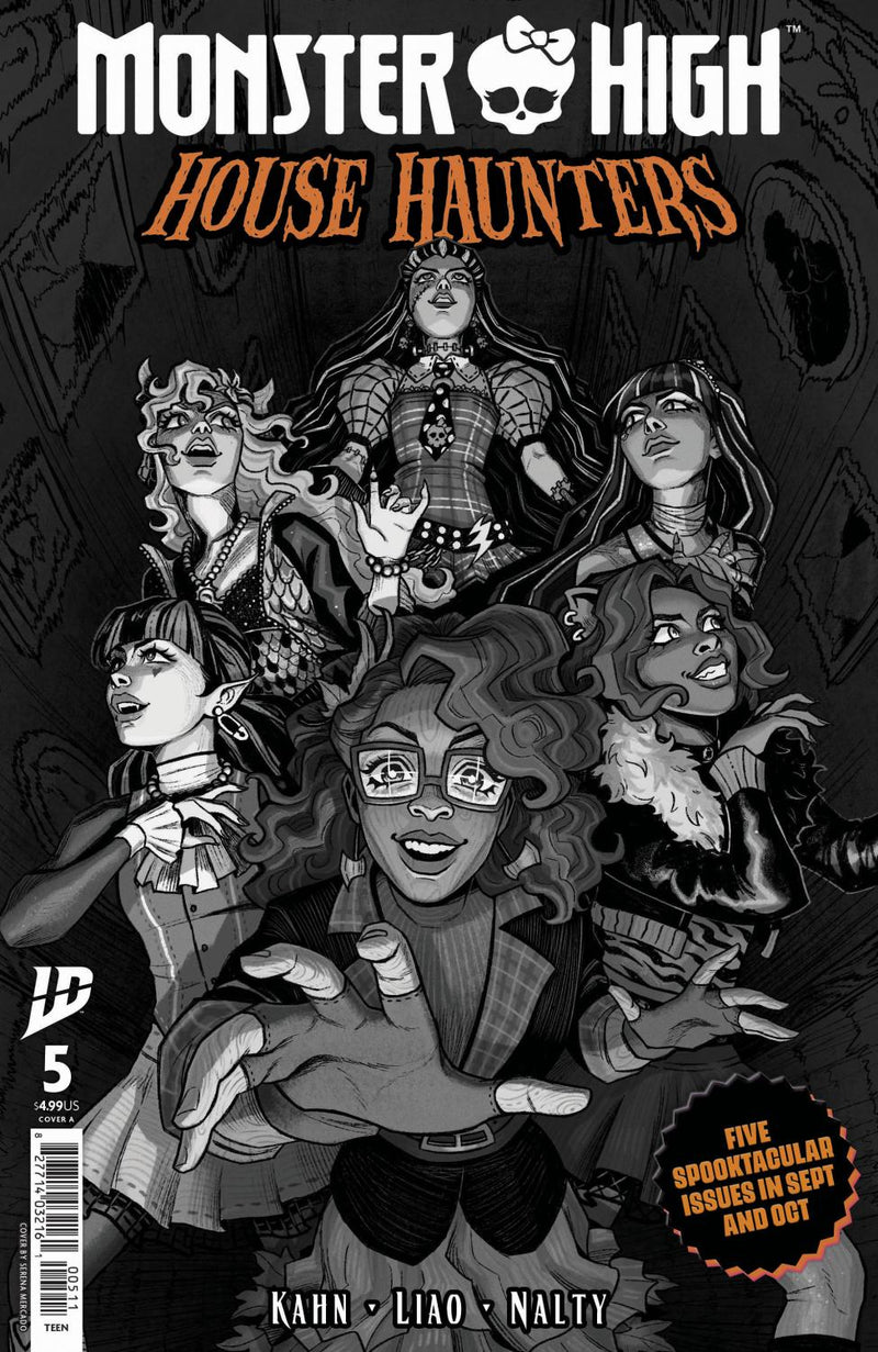 MONSTER HIGH HOUSE HAUNTERS #5 COVER A MERCADO CVR A