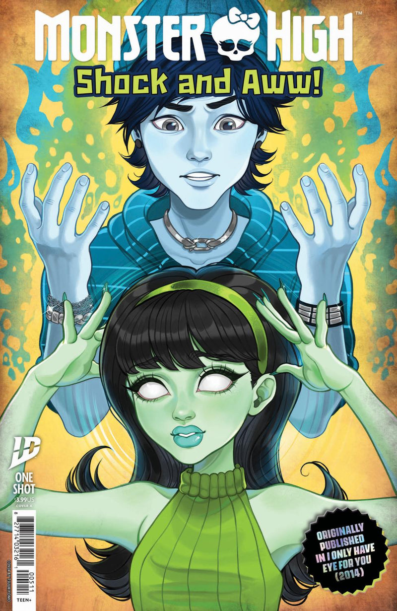 MONSTER HIGH SHOCK AND AWW COVER A TSUUKIYOMO CVR A