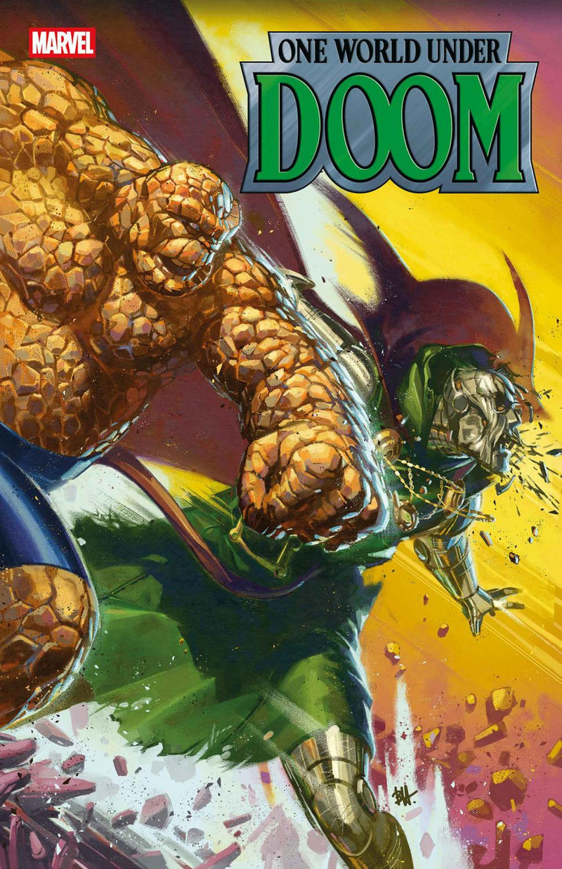 ONE WORLD UNDER DOOM #8 CVR A