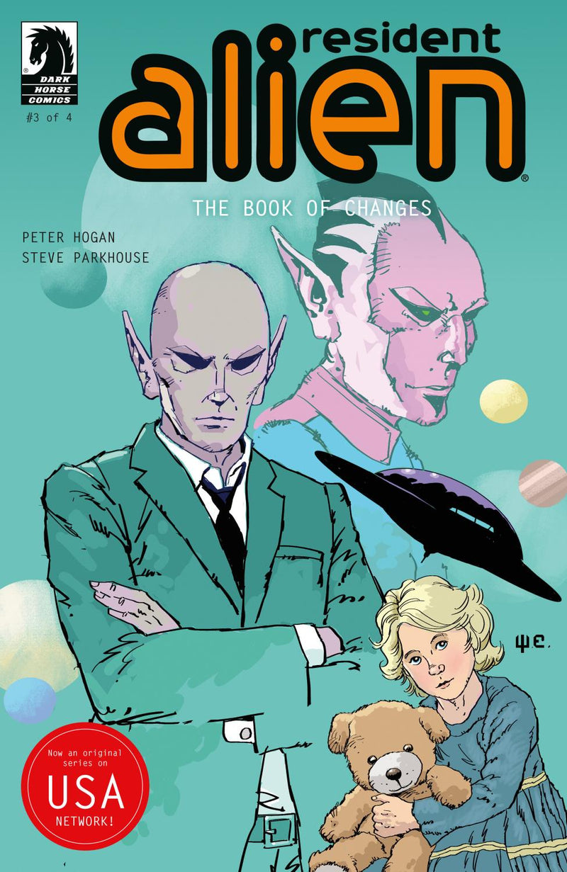 RESIDENT ALIEN THE BOOK OF CHANGES #3 CVR A STEVE PARKHOUSE