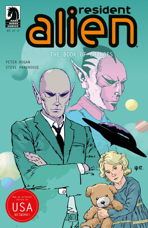 RESIDENT ALIEN THE BOOK OF CHANGES #3 CVR A STEVE PARKHOUSE