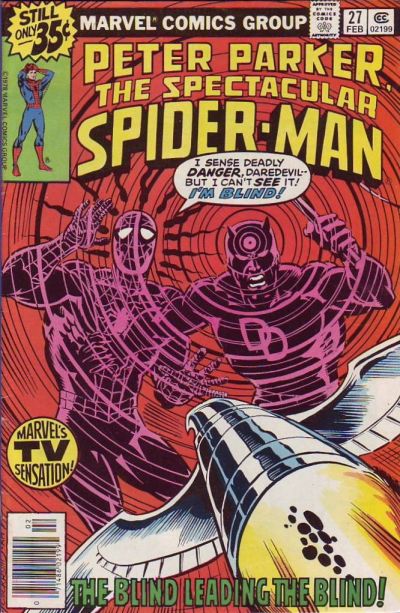 The Spectacular Spider-Man 1976 #27 Regular Edition - back issue - $25.00